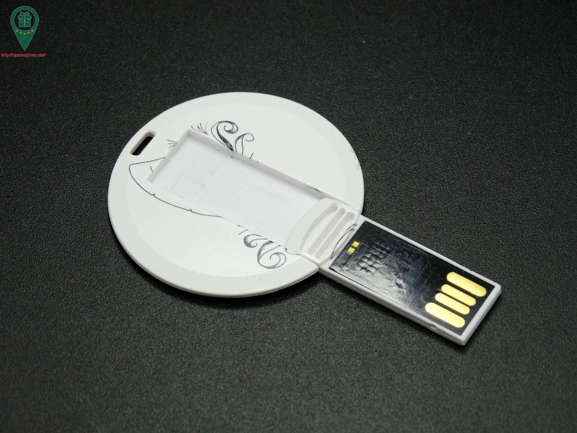 USB dẹt in logo theo yêu cầu USB dẹt in logo theo yêu cầu