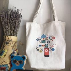 Túi canvas in và may theo yêu cầu