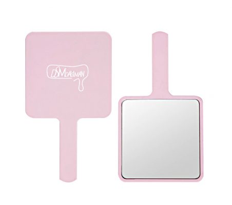 Gương mini có cán in logo quảng cáo