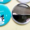 Gương mini 1 mặt in logo theo yêu cầu