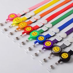 Dây đeo thẻ tên yoyo in ấn theo yêu cầu