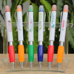 Bút bi nhựa 3970B in logo theo yêu cầu