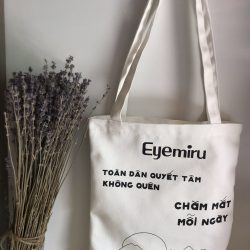 Túi Vải Canvas Xách Tay