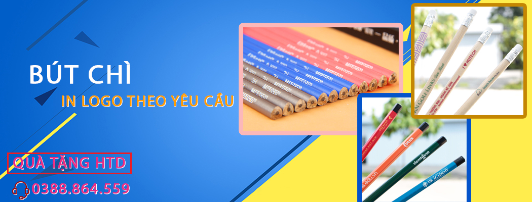 In bút chì theo yêu cầu